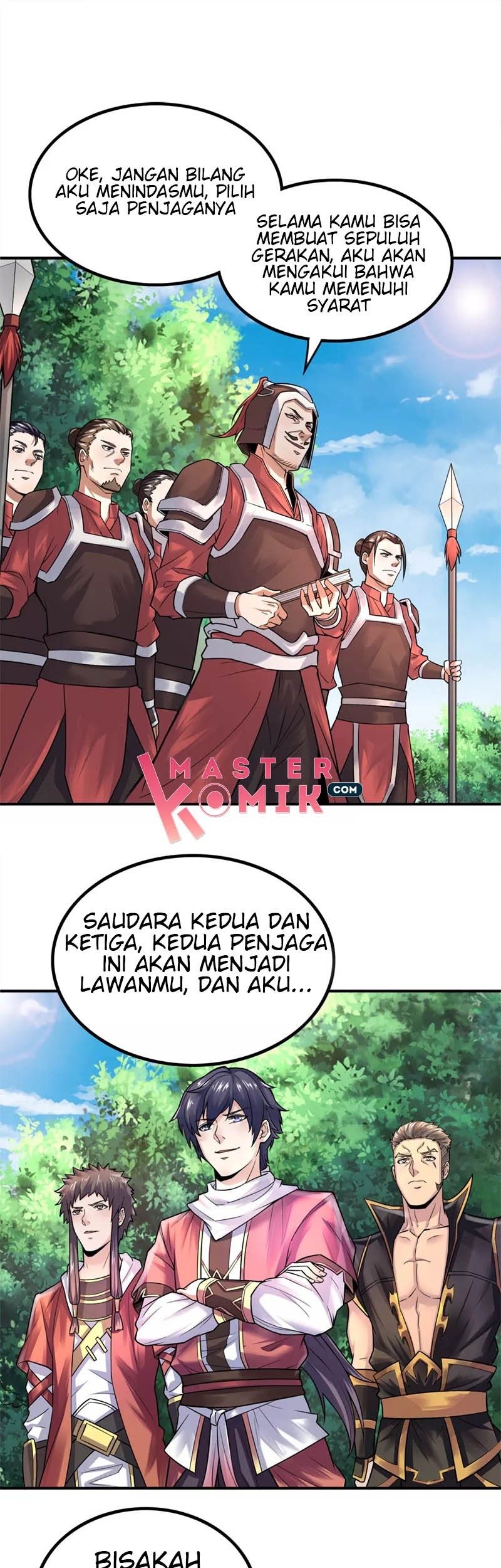 Supreme Demon Return Bab 05 halaman 16