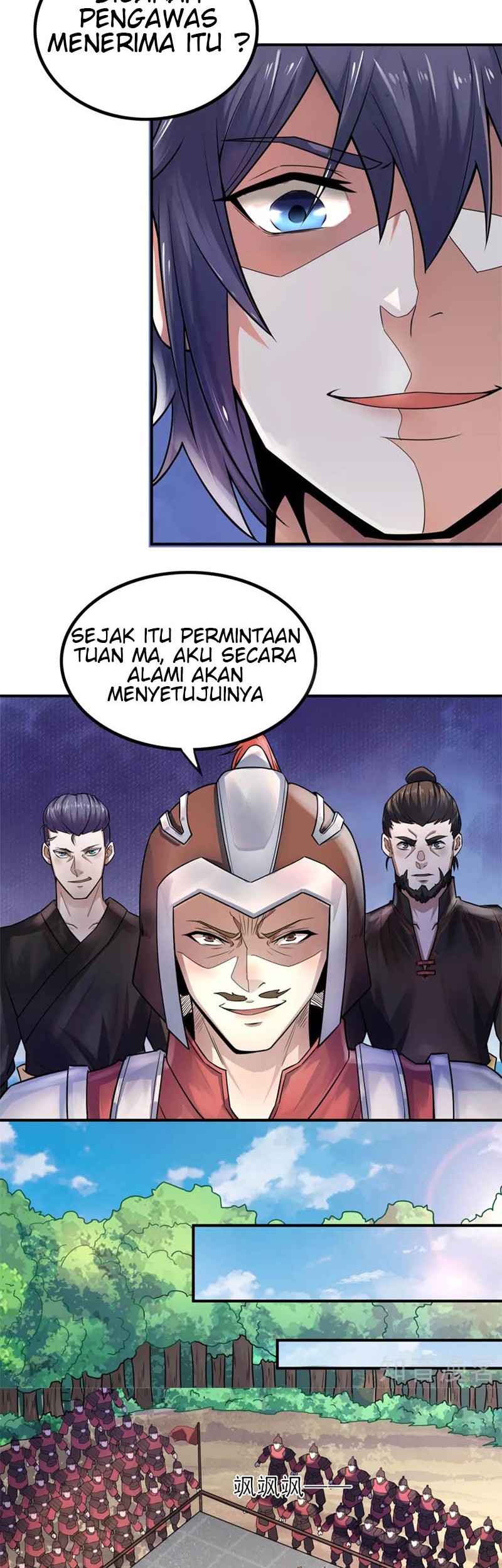 Supreme Demon Return Bab 05 halaman 17