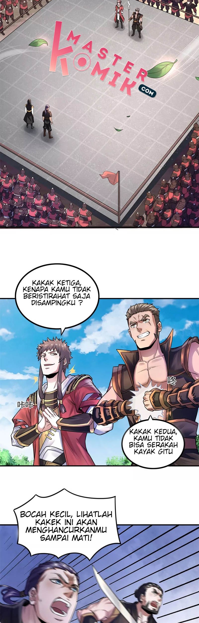 Supreme Demon Return Bab 05 halaman 18