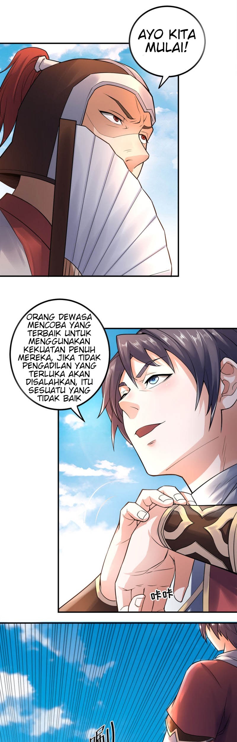 Supreme Demon Return Bab 06 halaman 9