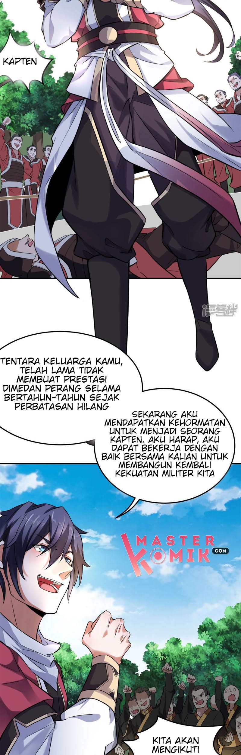 Supreme Demon Return Bab 06 halaman 18