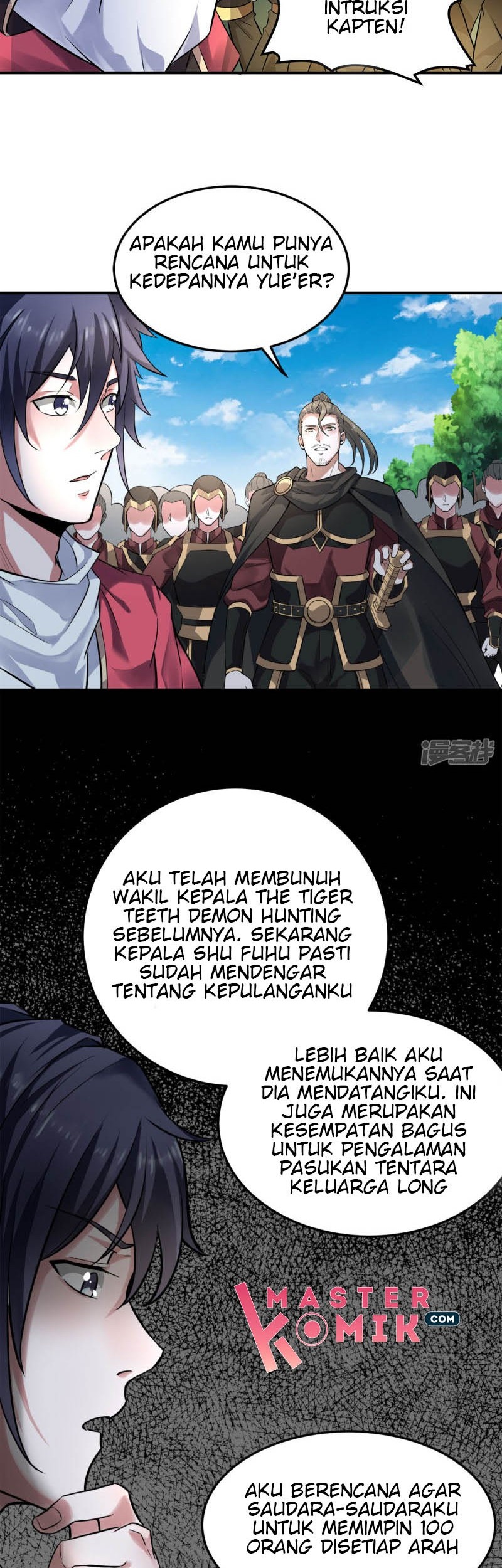 Supreme Demon Return Bab 06 halaman 19