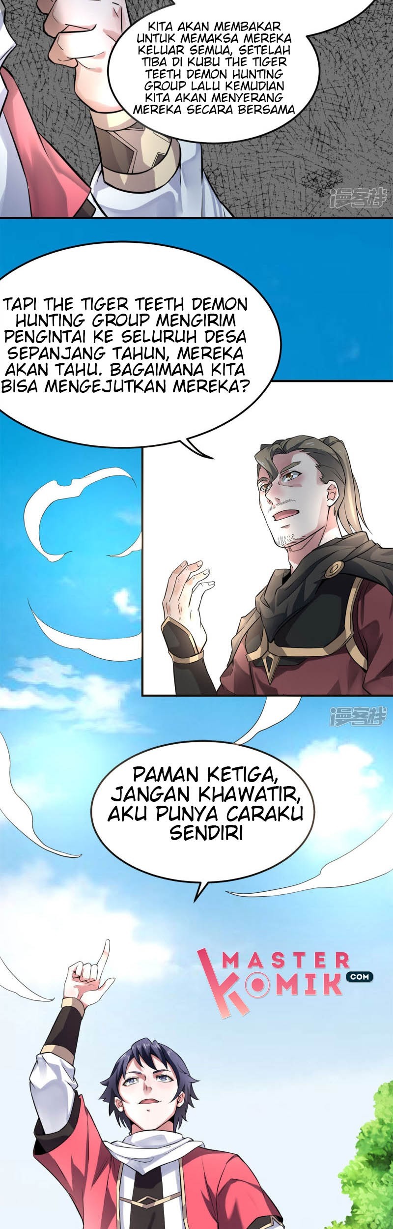 Supreme Demon Return Bab 06 halaman 20