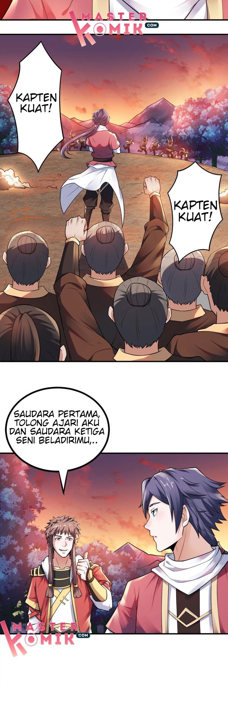 Supreme Demon Return Bab 09 halaman 7