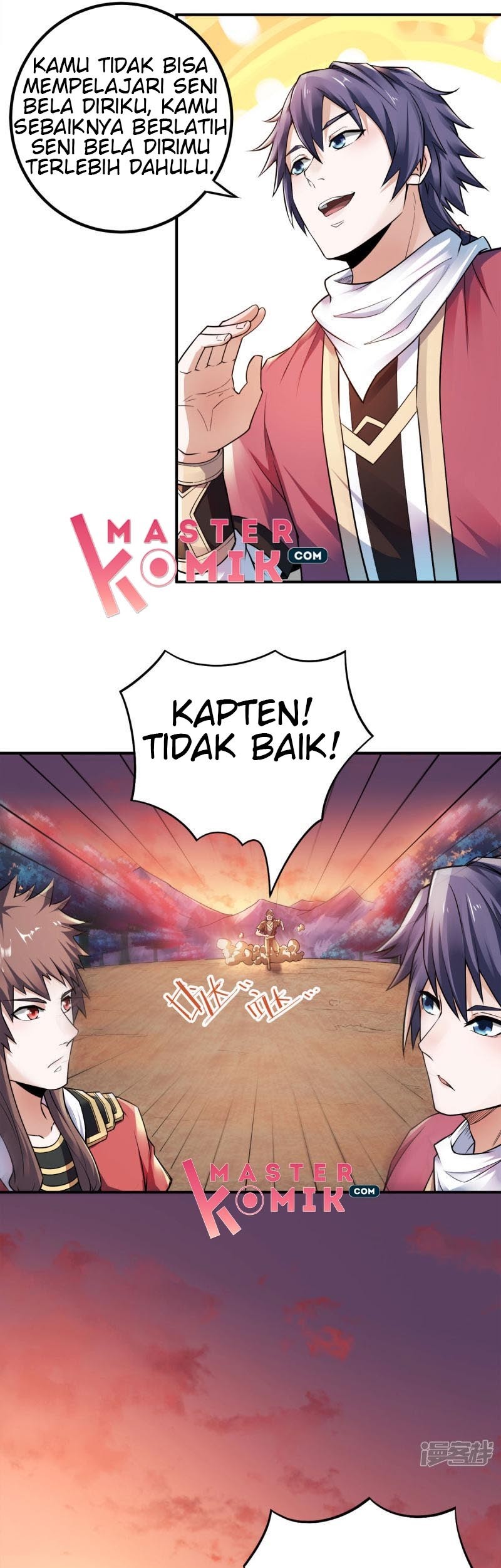 Supreme Demon Return Bab 09 halaman 8