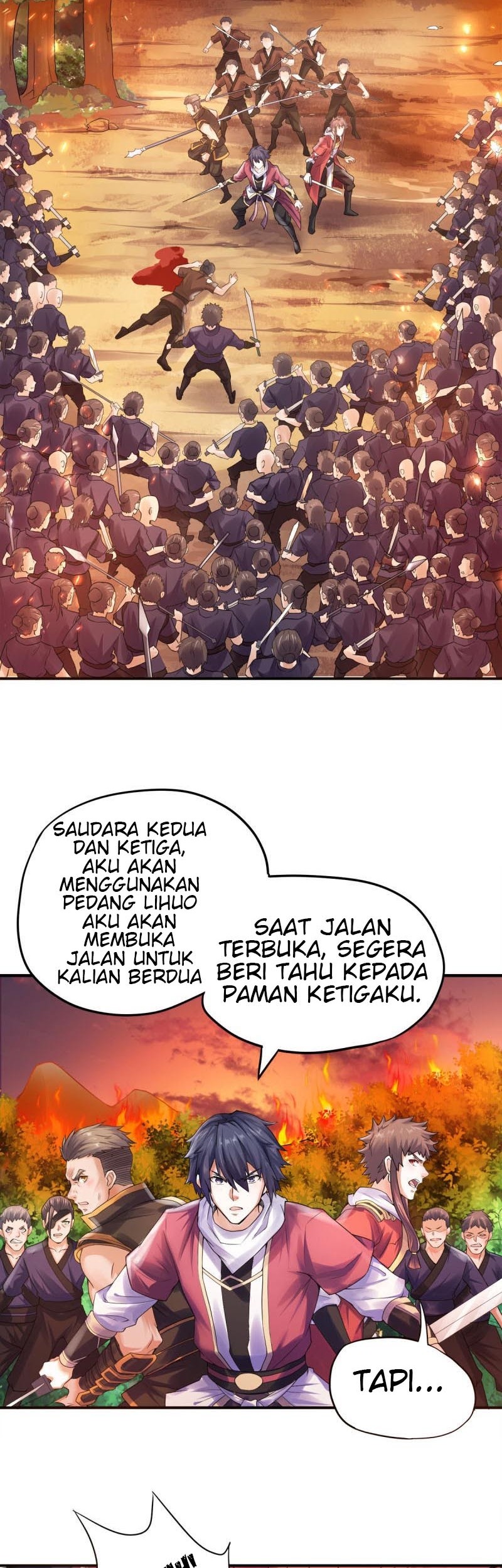 Supreme Demon Return Bab 09 halaman 11