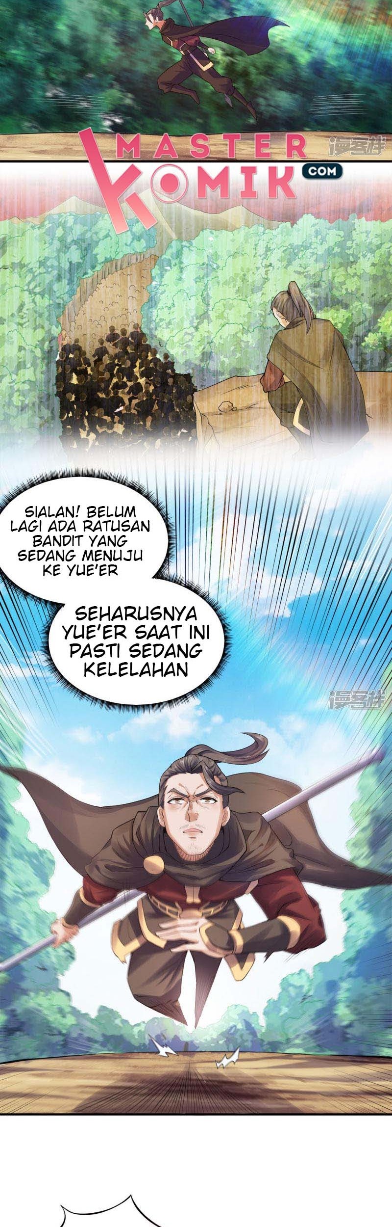 Supreme Demon Return Bab 09 halaman 15