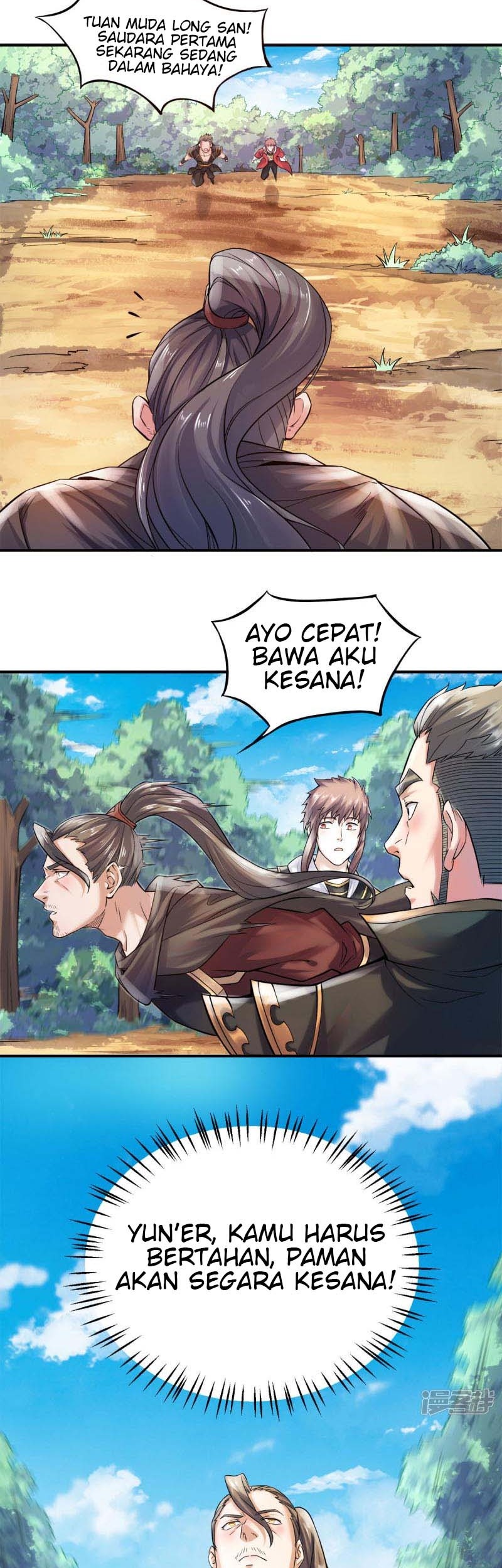 Supreme Demon Return Bab 09 halaman 16