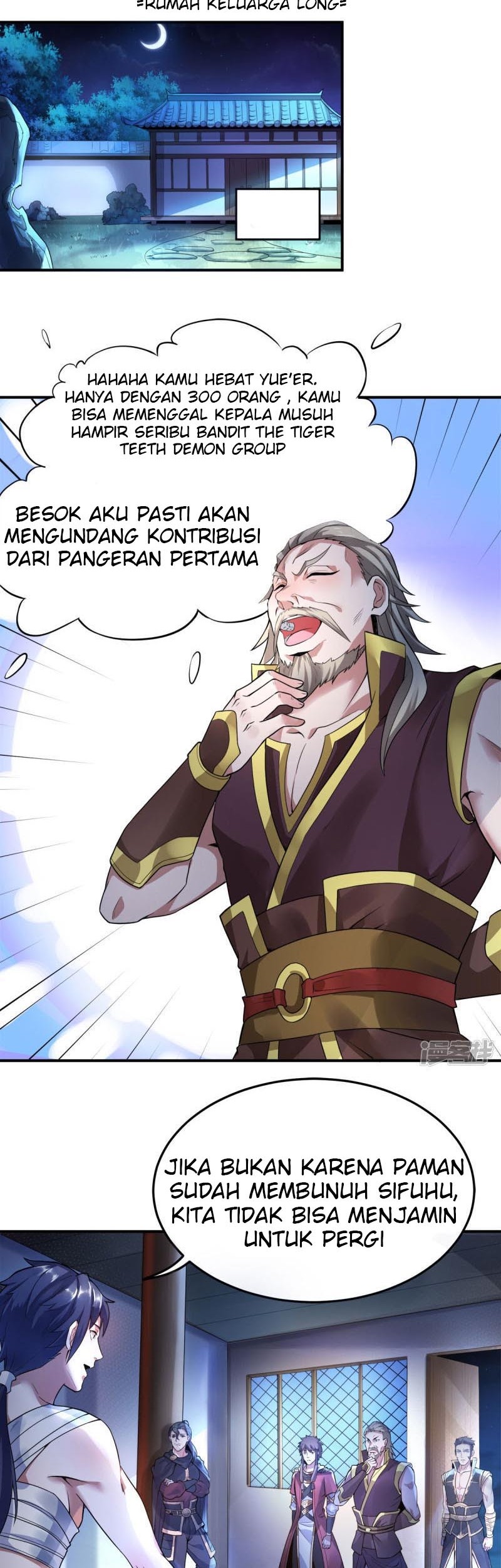 Supreme Demon Return Bab 10 halaman 3