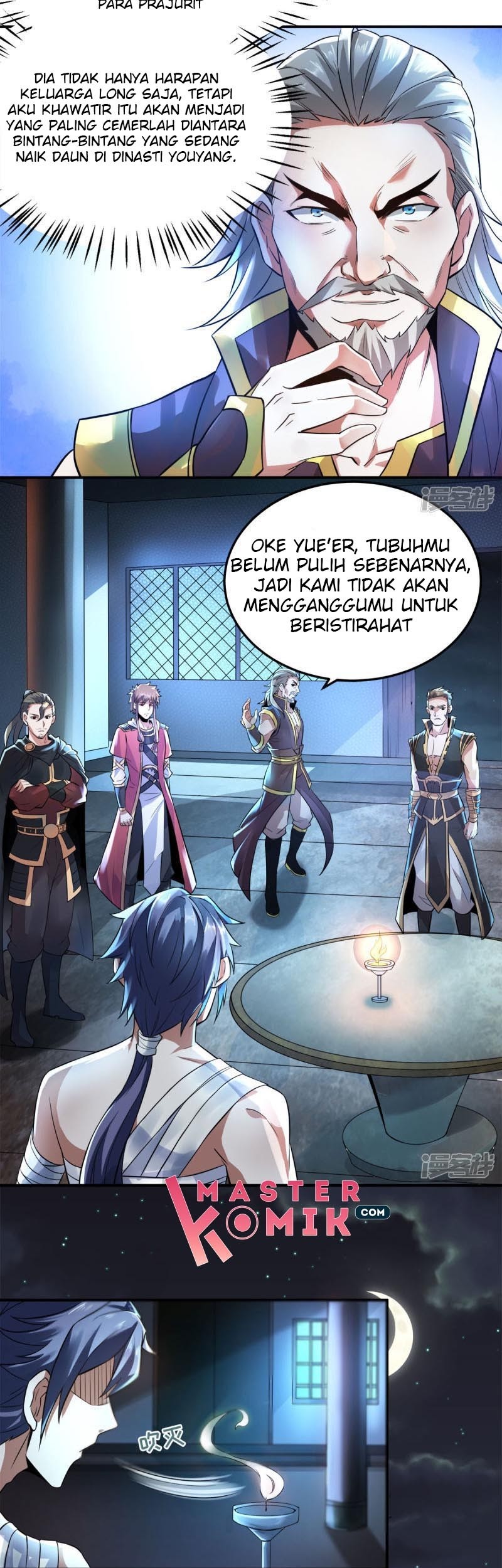 Supreme Demon Return Bab 10 halaman 6