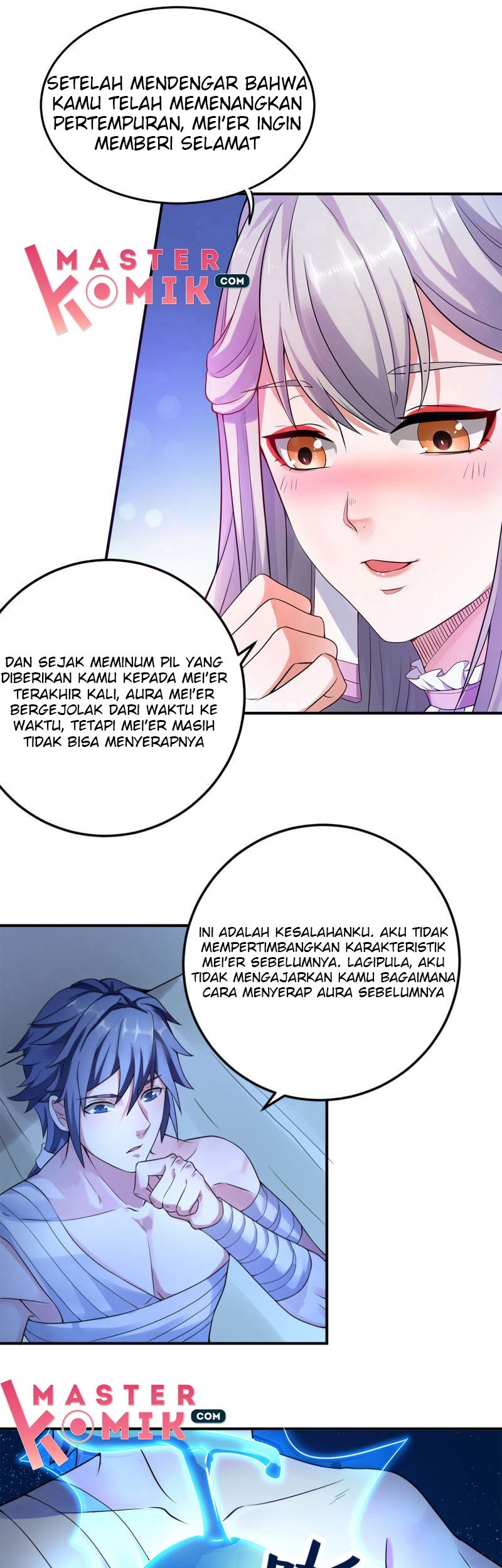 Supreme Demon Return Bab 10 halaman 10
