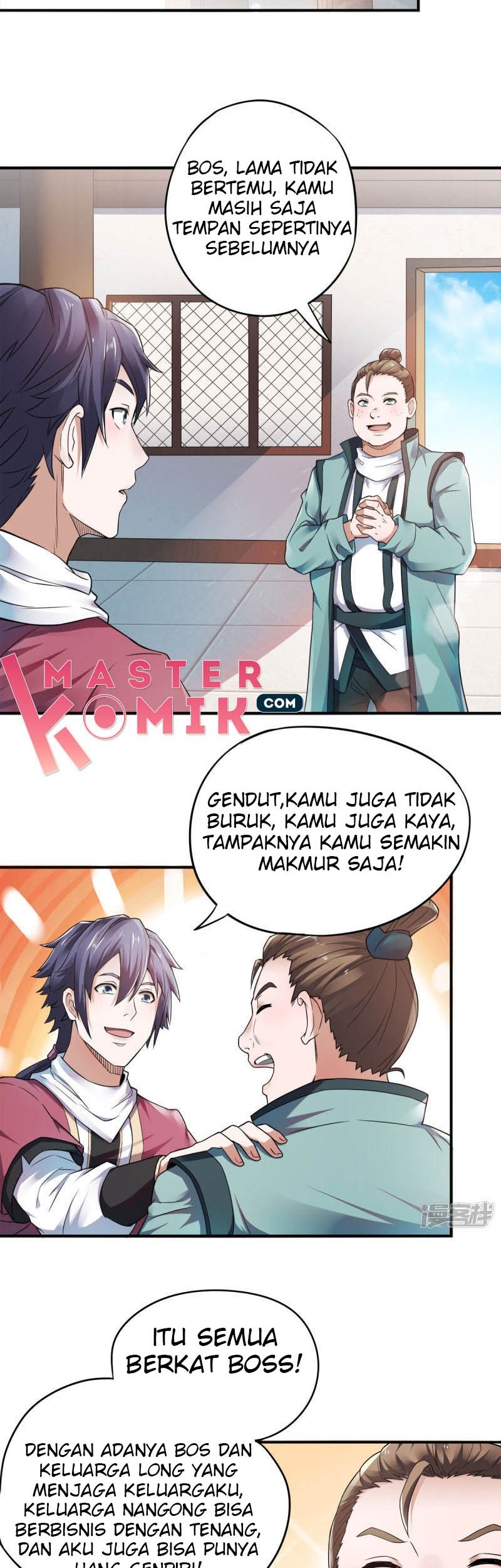 Supreme Demon Return chapter 11 halaman 3