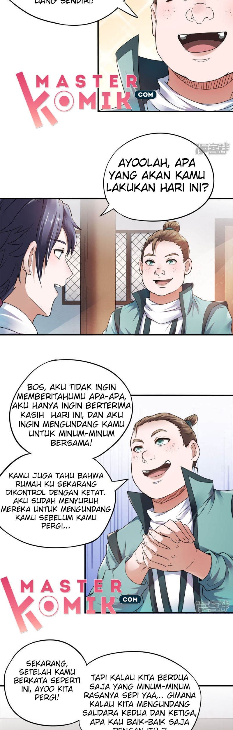 Supreme Demon Return chapter 11 halaman 4
