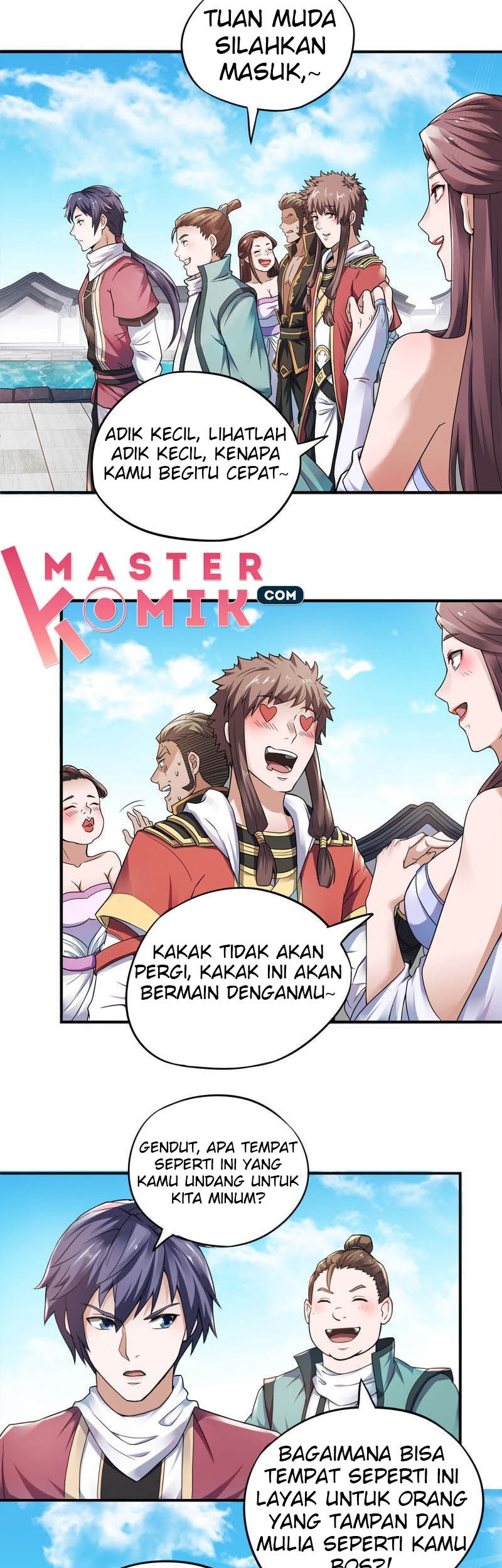 Supreme Demon Return chapter 11 halaman 6