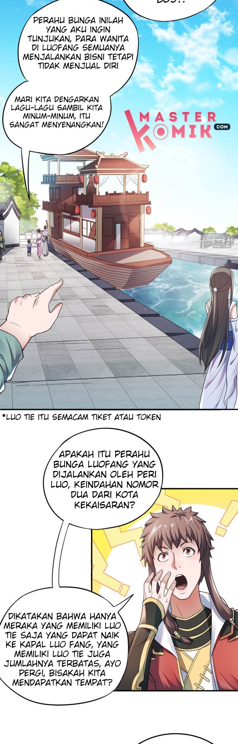 Supreme Demon Return chapter 11 halaman 7