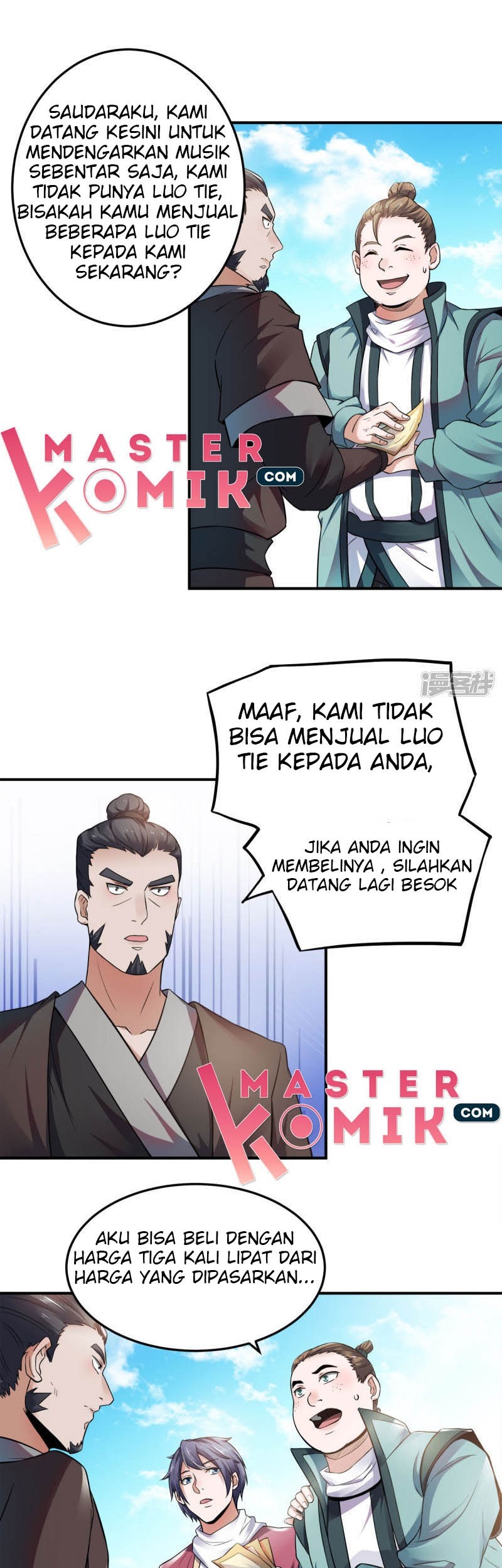 Supreme Demon Return chapter 11 halaman 9