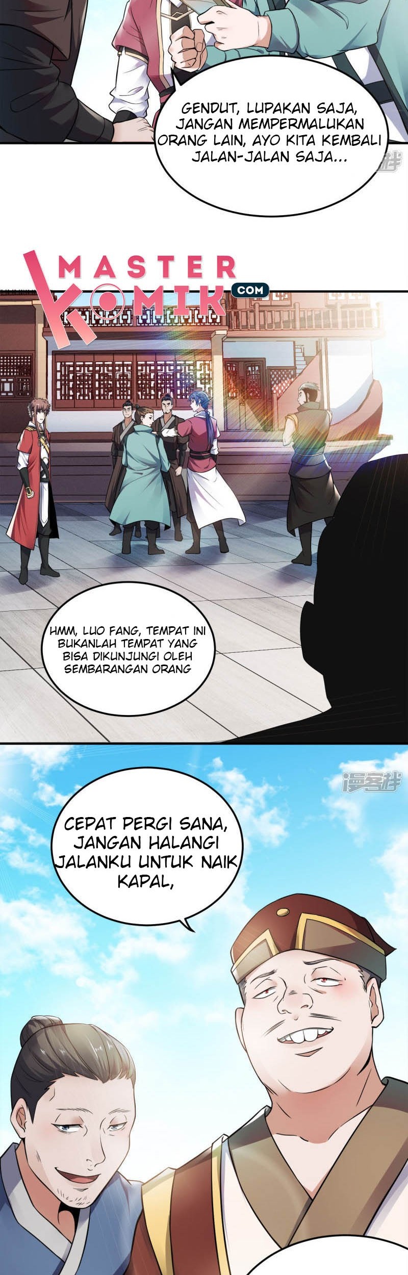 Supreme Demon Return chapter 11 halaman 10