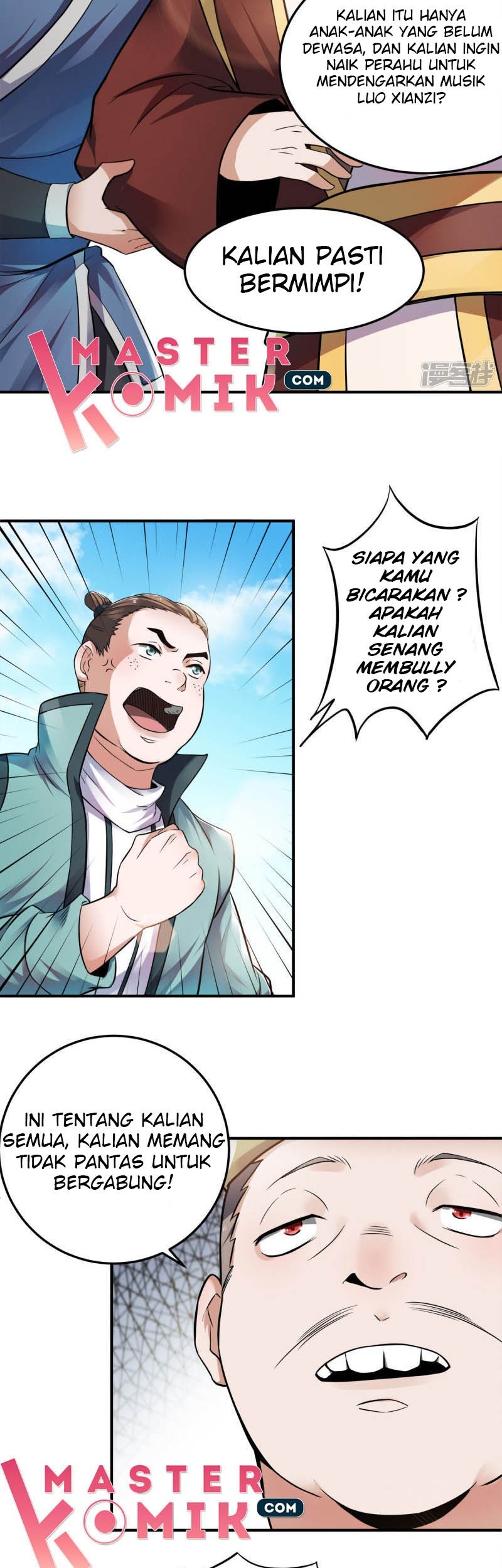 Supreme Demon Return chapter 11 halaman 11