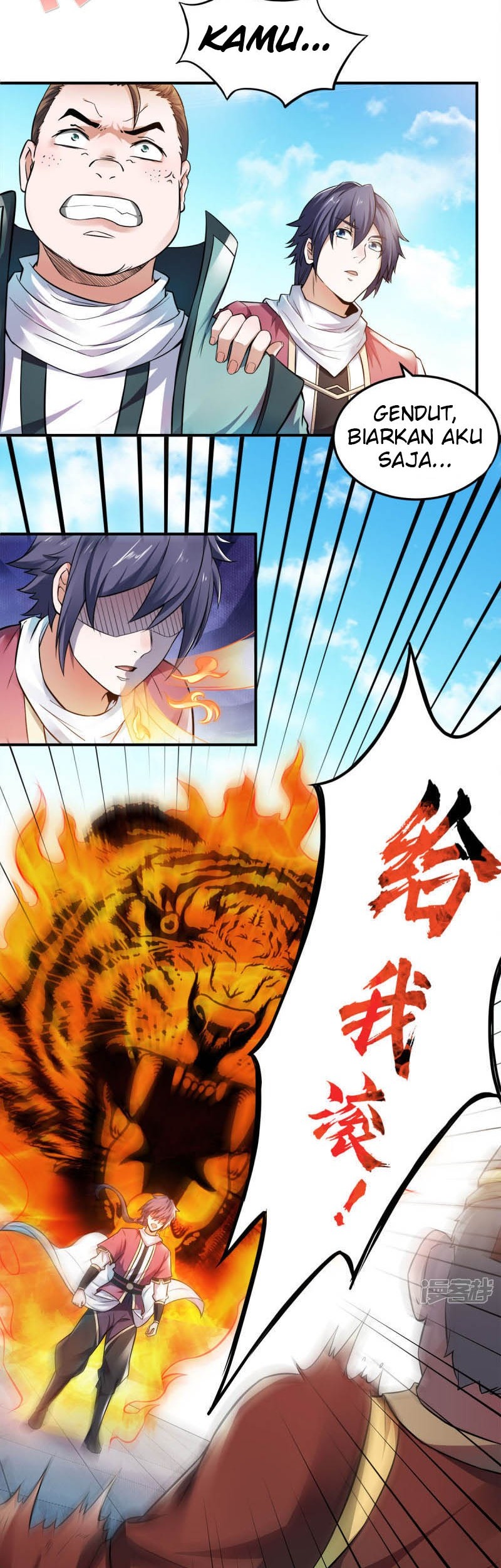 Supreme Demon Return chapter 11 halaman 12