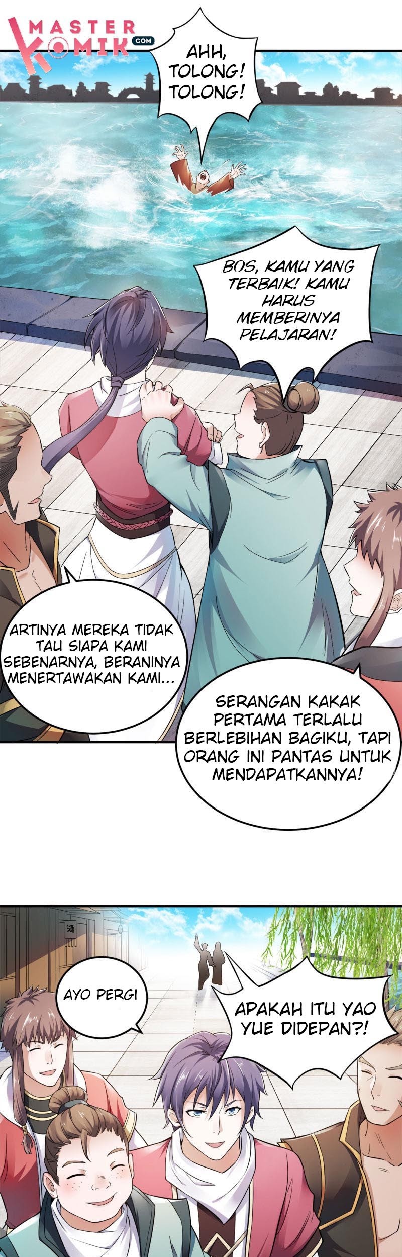 Supreme Demon Return chapter 11 halaman 15