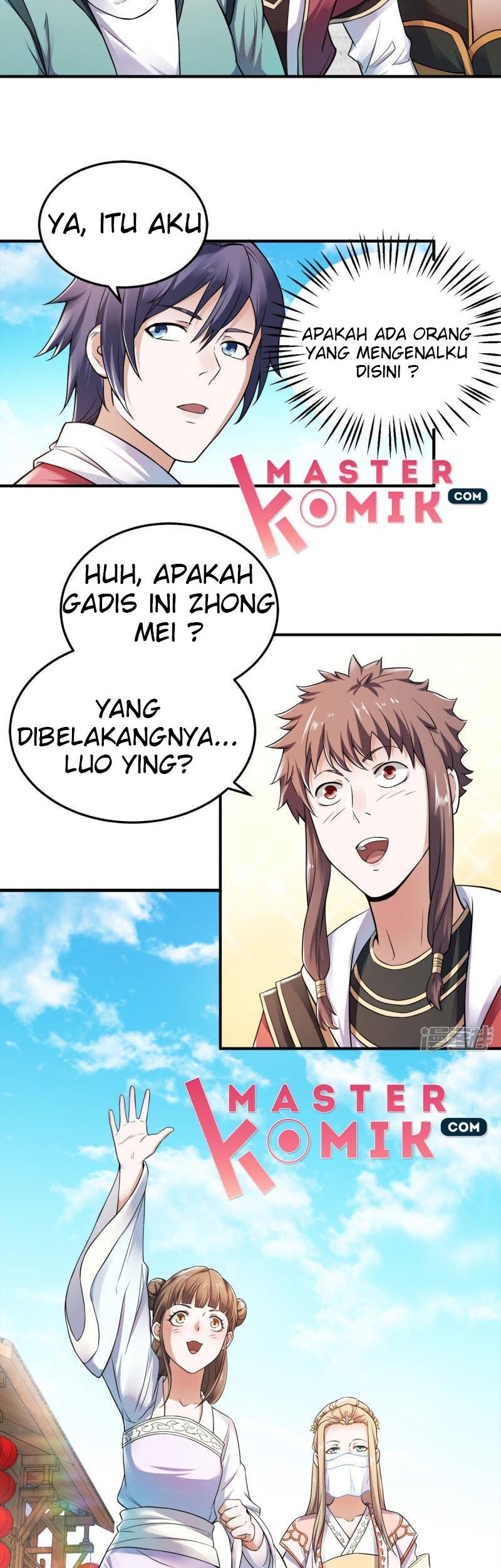 Supreme Demon Return chapter 11 halaman 16