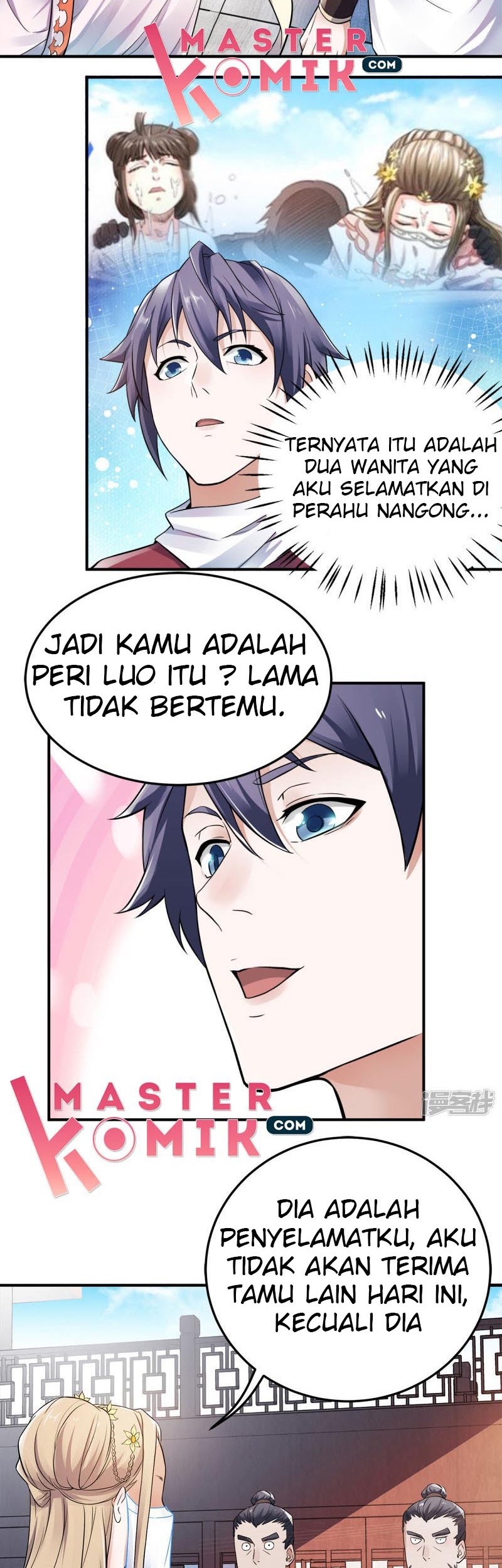 Supreme Demon Return chapter 11 halaman 18