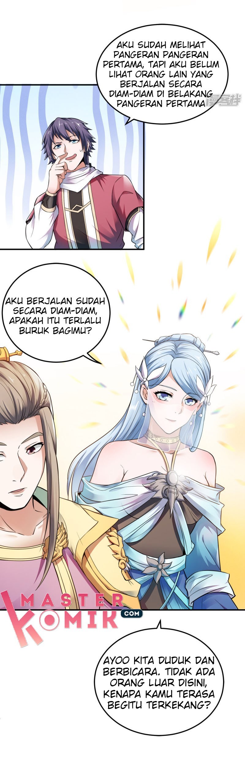Supreme Demon Return Bab 12 halaman 9