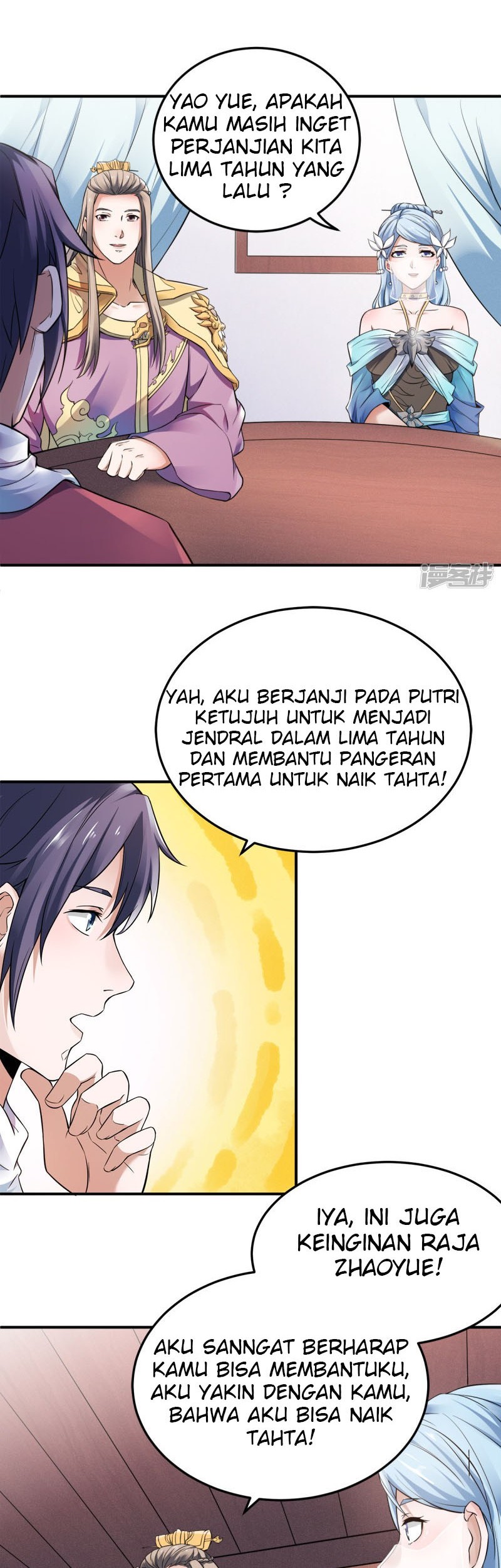 Supreme Demon Return Bab 12 halaman 10