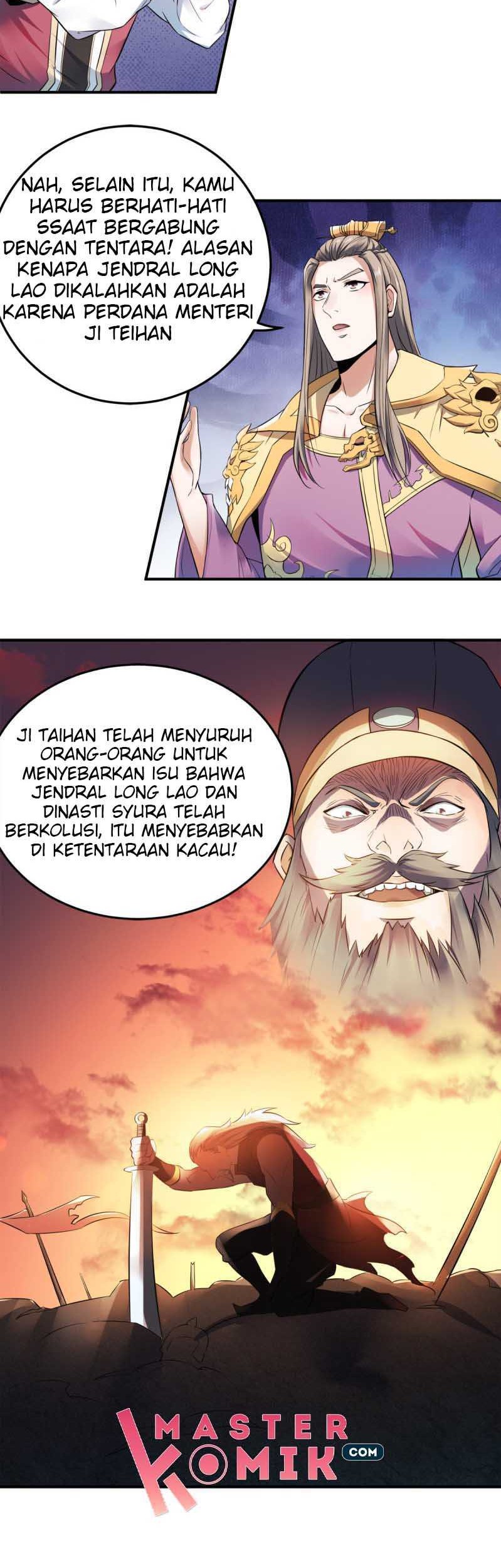 Supreme Demon Return chapter 13 halaman 3