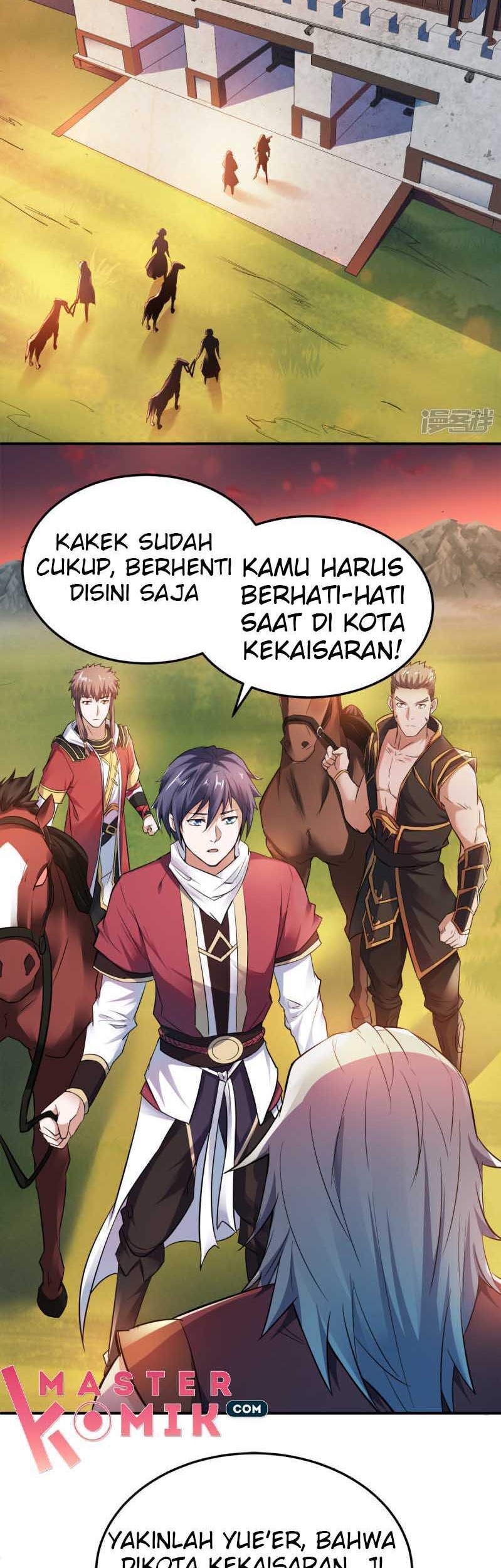 Supreme Demon Return chapter 13 halaman 5
