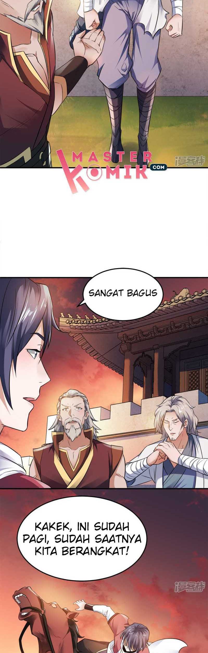 Supreme Demon Return chapter 13 halaman 8