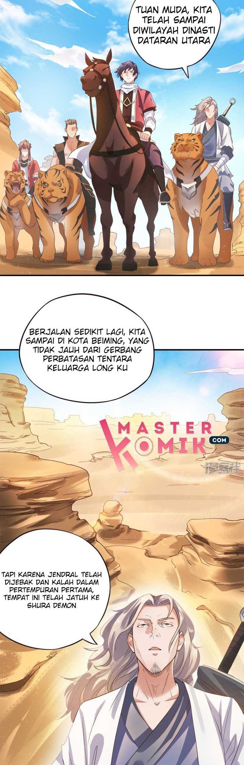 Supreme Demon Return chapter 13 halaman 10