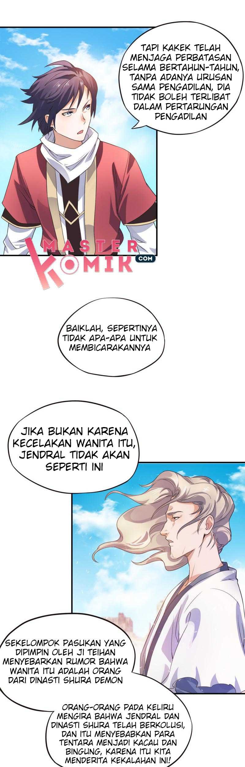 Supreme Demon Return chapter 13 halaman 12