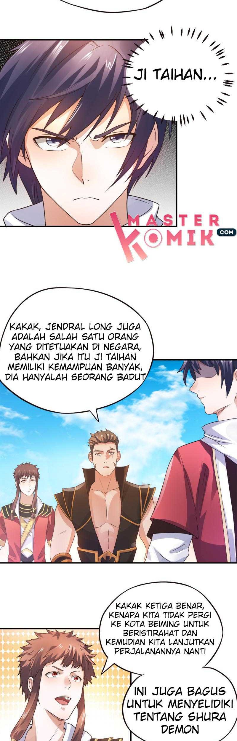 Supreme Demon Return chapter 13 halaman 13