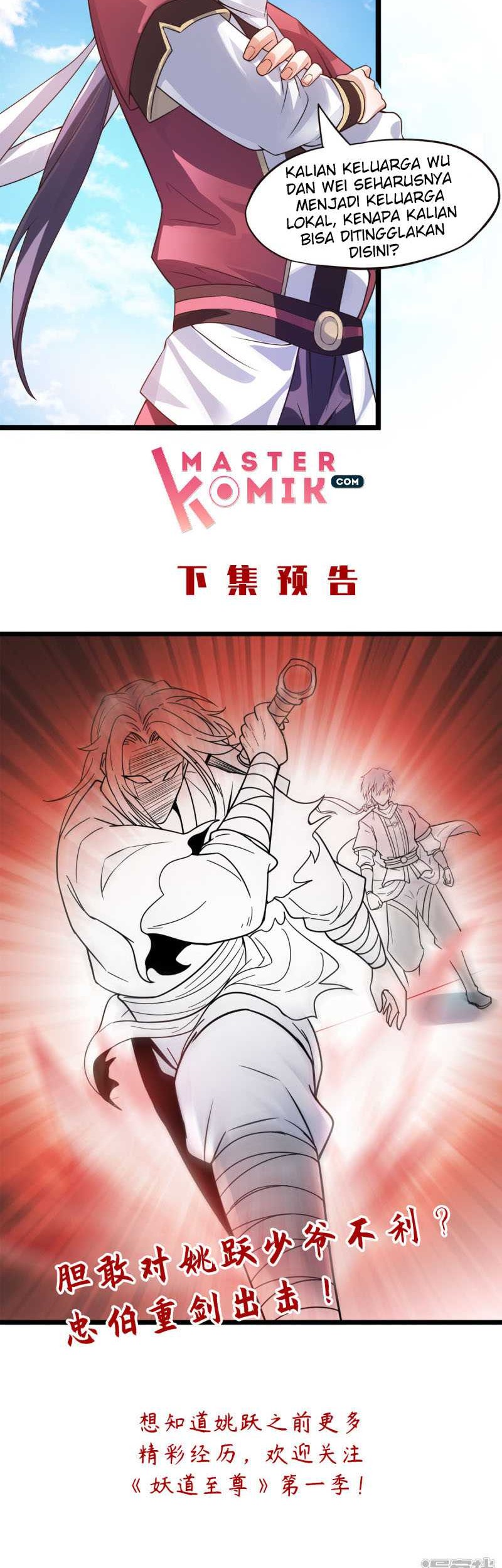 Supreme Demon Return chapter 13 halaman 22