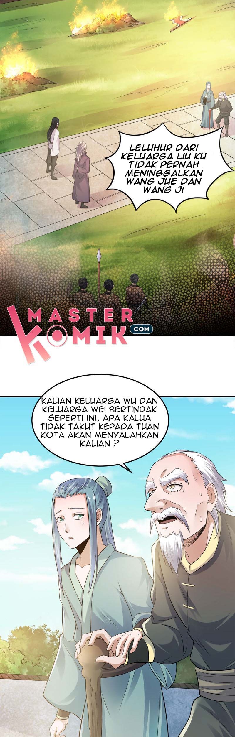 Supreme Demon Return Bab 14 halaman 8
