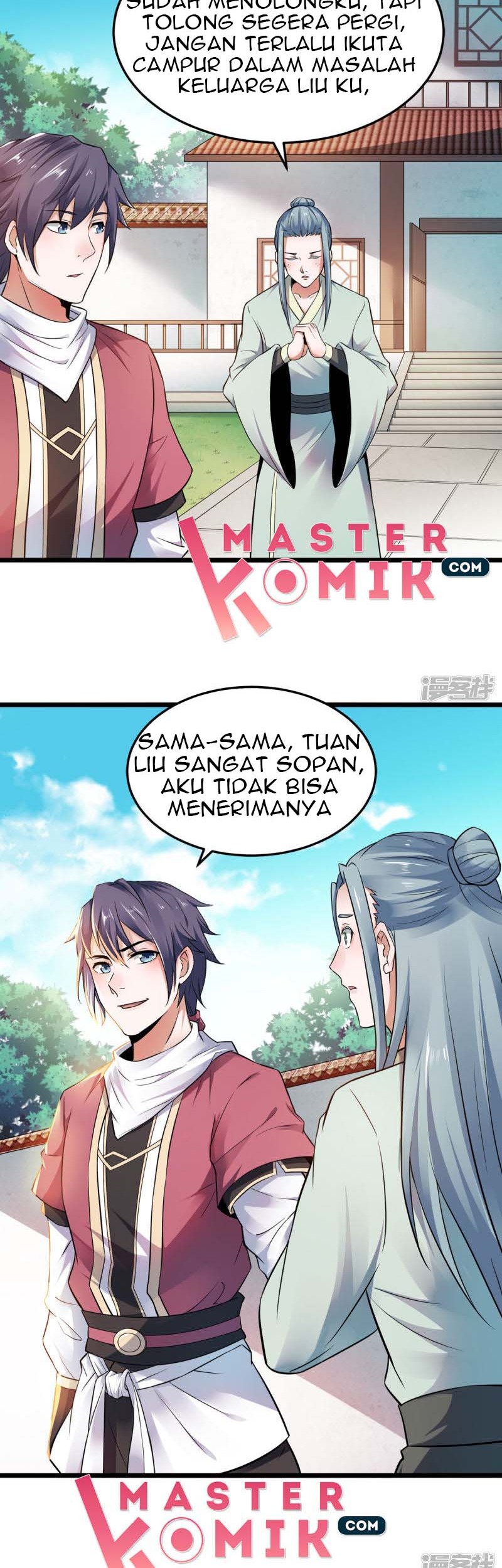 Supreme Demon Return Bab 14 halaman 15