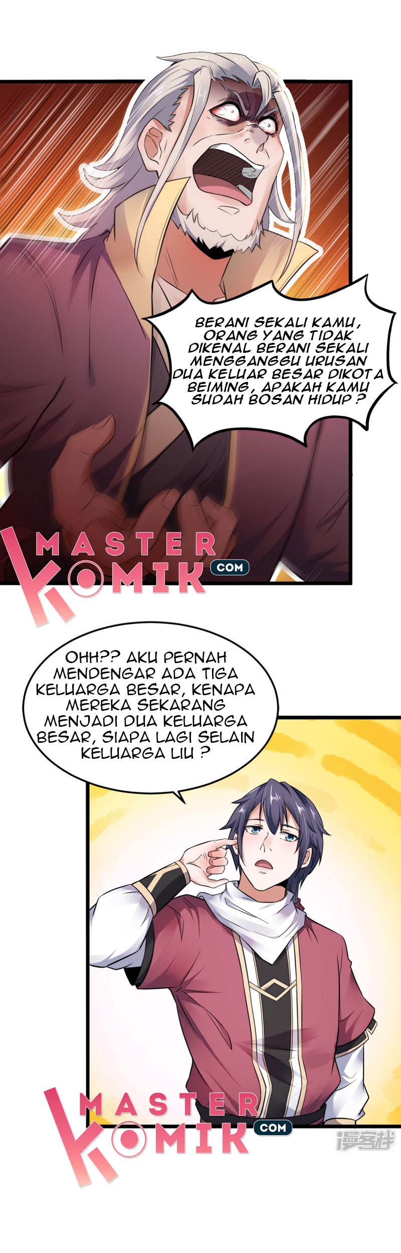 Supreme Demon Return Bab 14 halaman 17