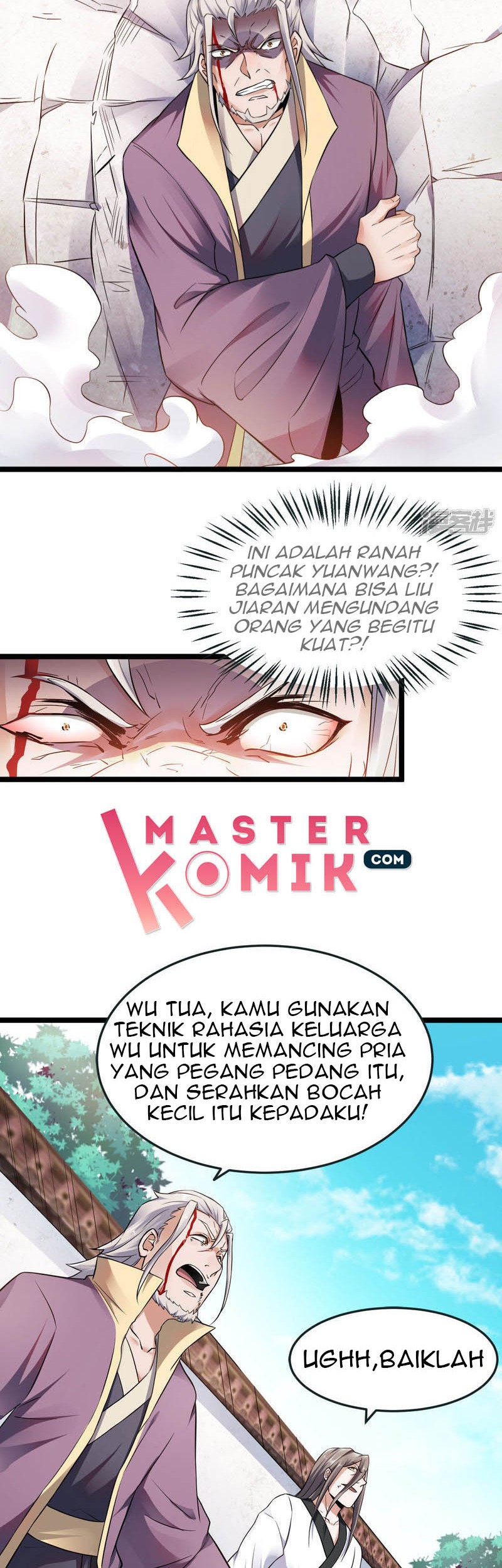 Supreme Demon Return Bab 14 halaman 23