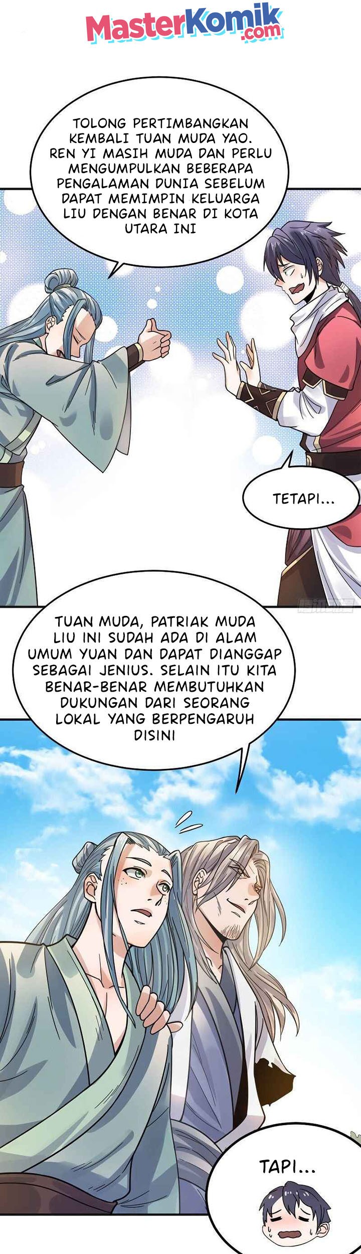 Supreme Demon Return Bab 16 halaman 3