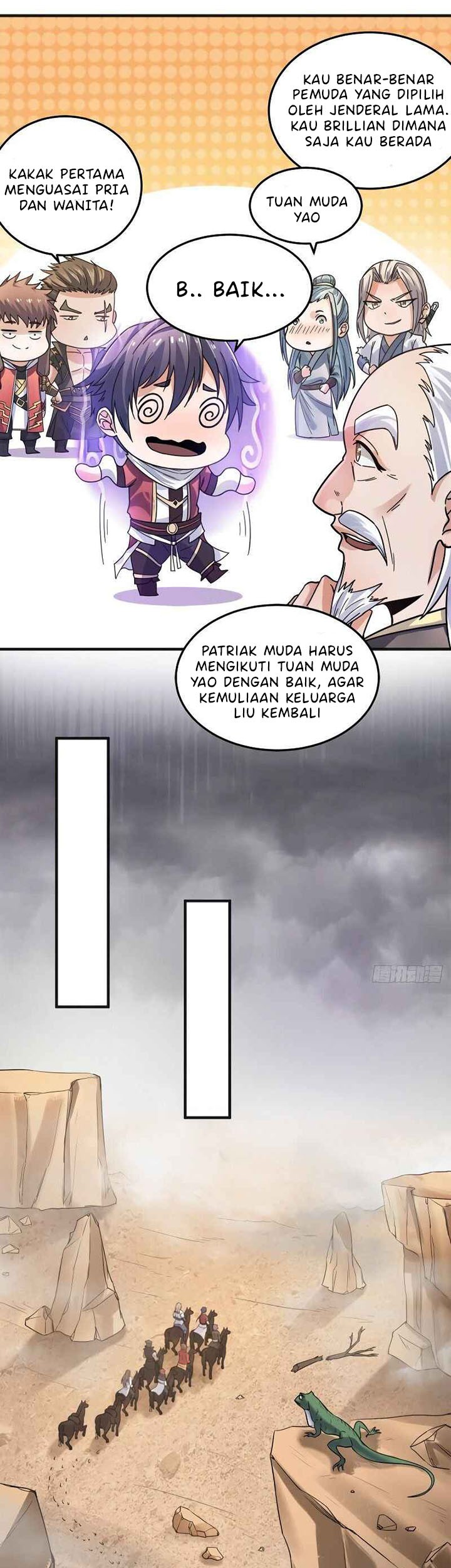 Supreme Demon Return Bab 16 halaman 5
