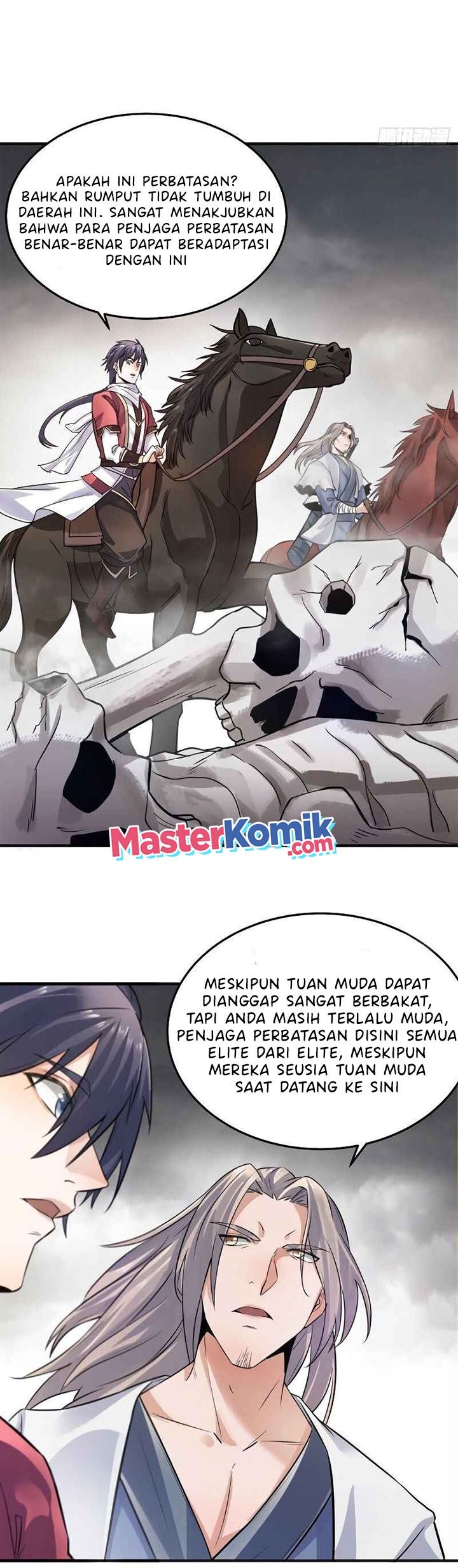Supreme Demon Return Bab 16 halaman 7