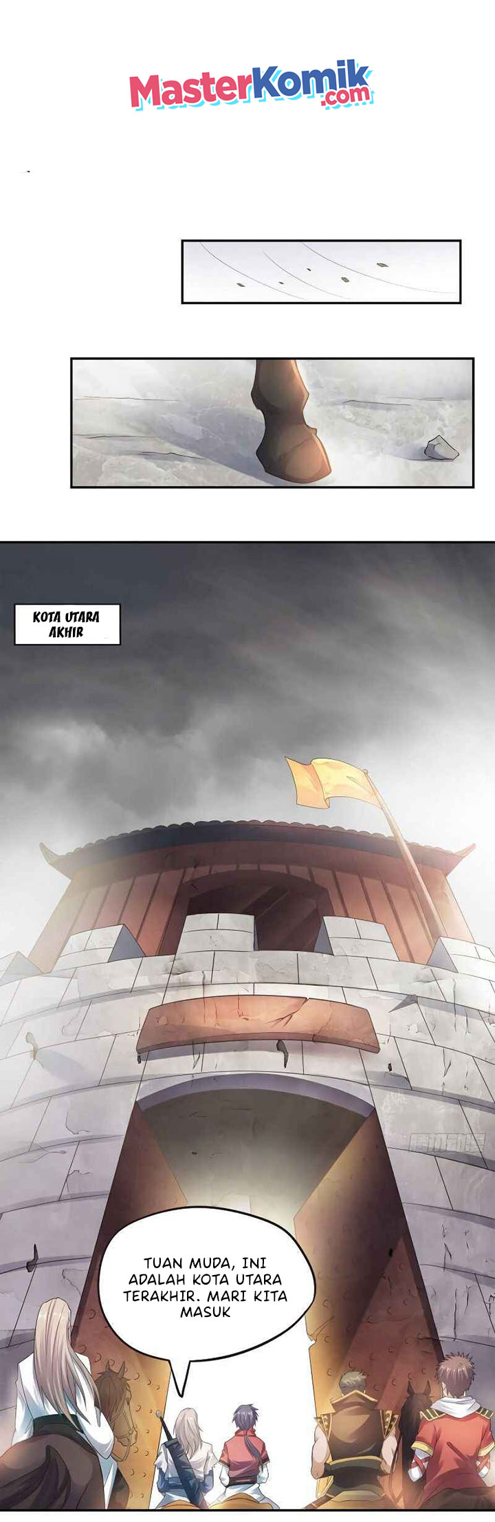 Supreme Demon Return Bab 16 halaman 10