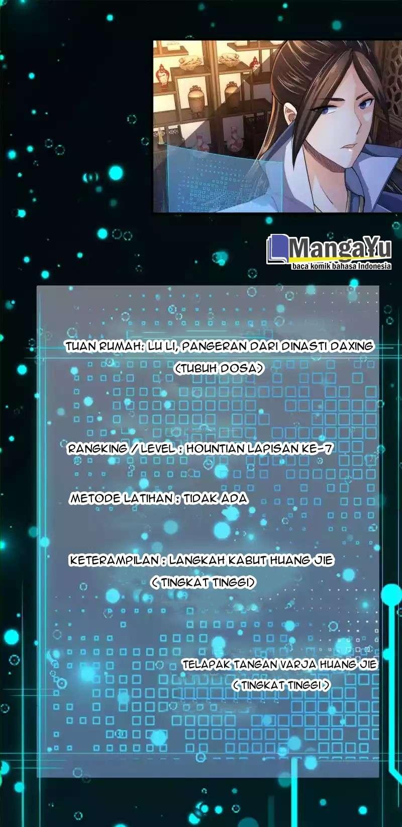Supreme God chapter 12 halaman 5