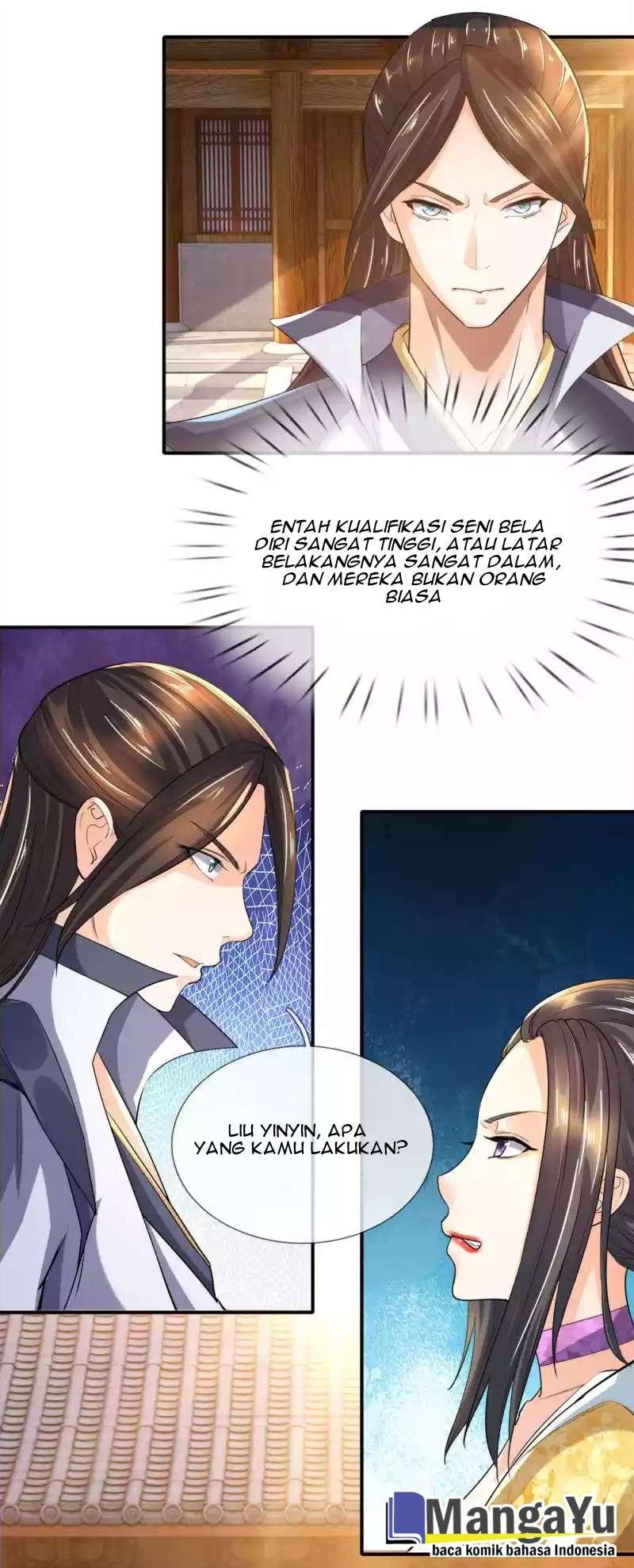 Supreme God chapter 12 halaman 17