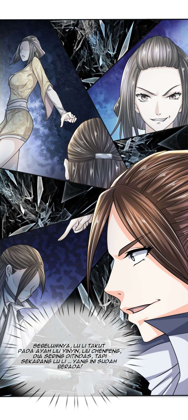 Supreme God chapter 17 halaman 6