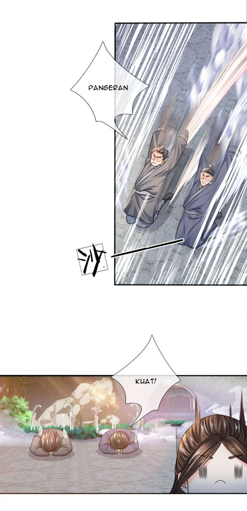 Supreme God chapter 17 halaman 8