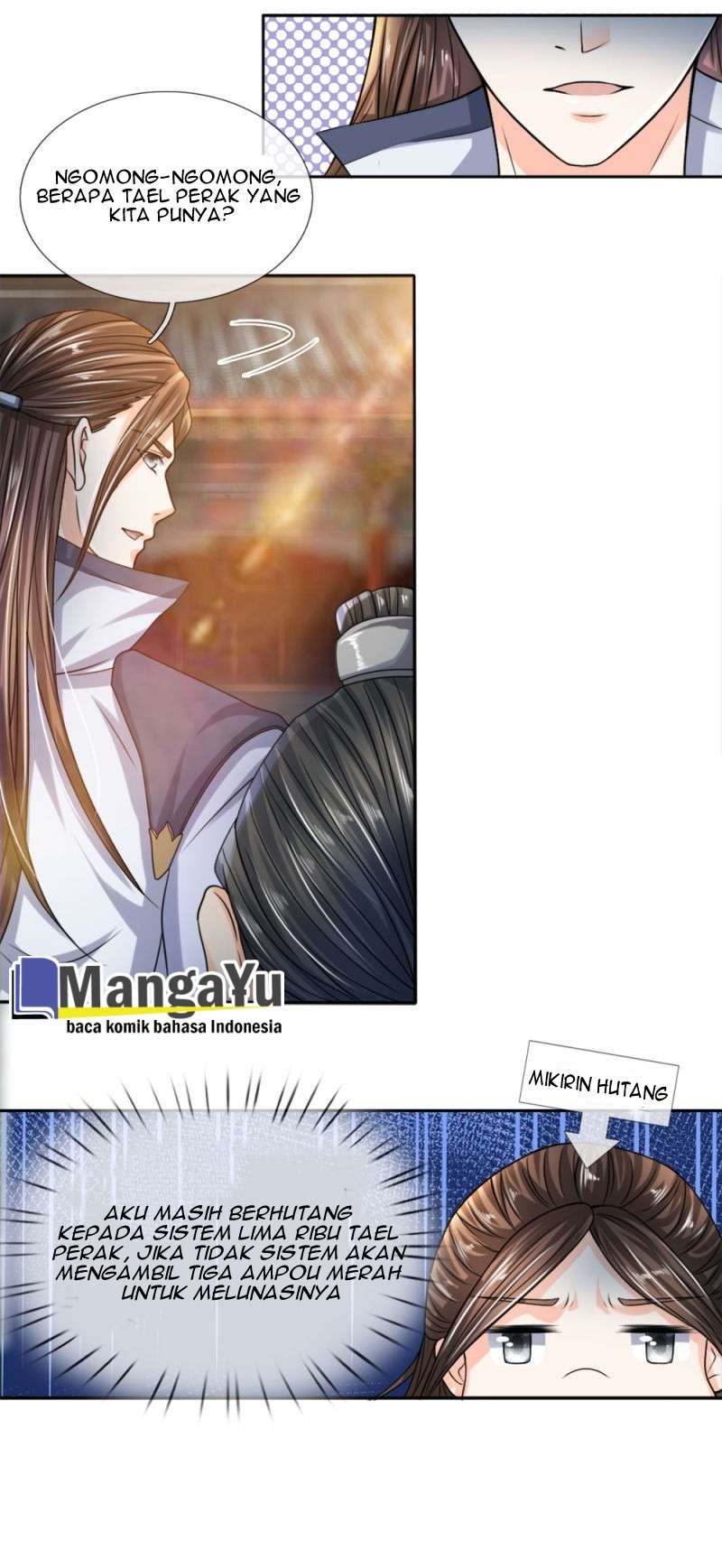 Supreme God chapter 17 halaman 9