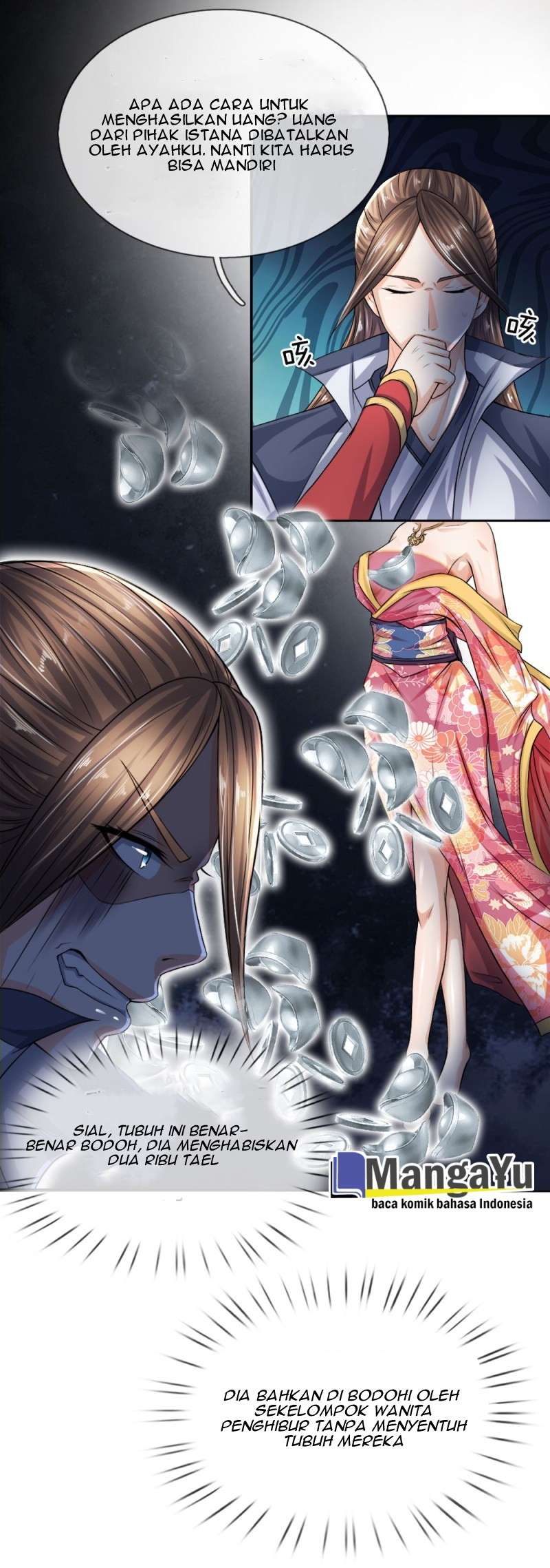 Supreme God chapter 17 halaman 14