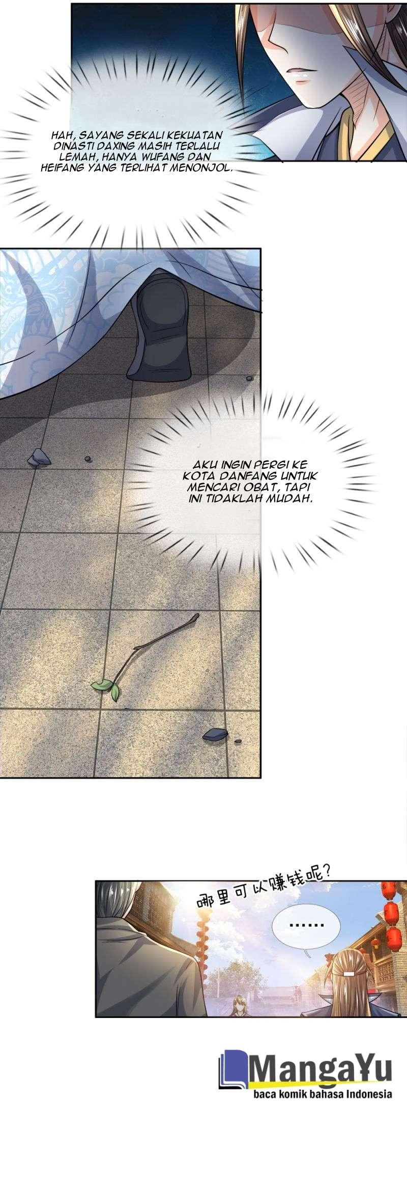 Supreme God chapter 18 halaman 15